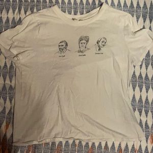 Van Gogh, Frida Kahlo, and Salvador Dali Forever 21 t-Shirt